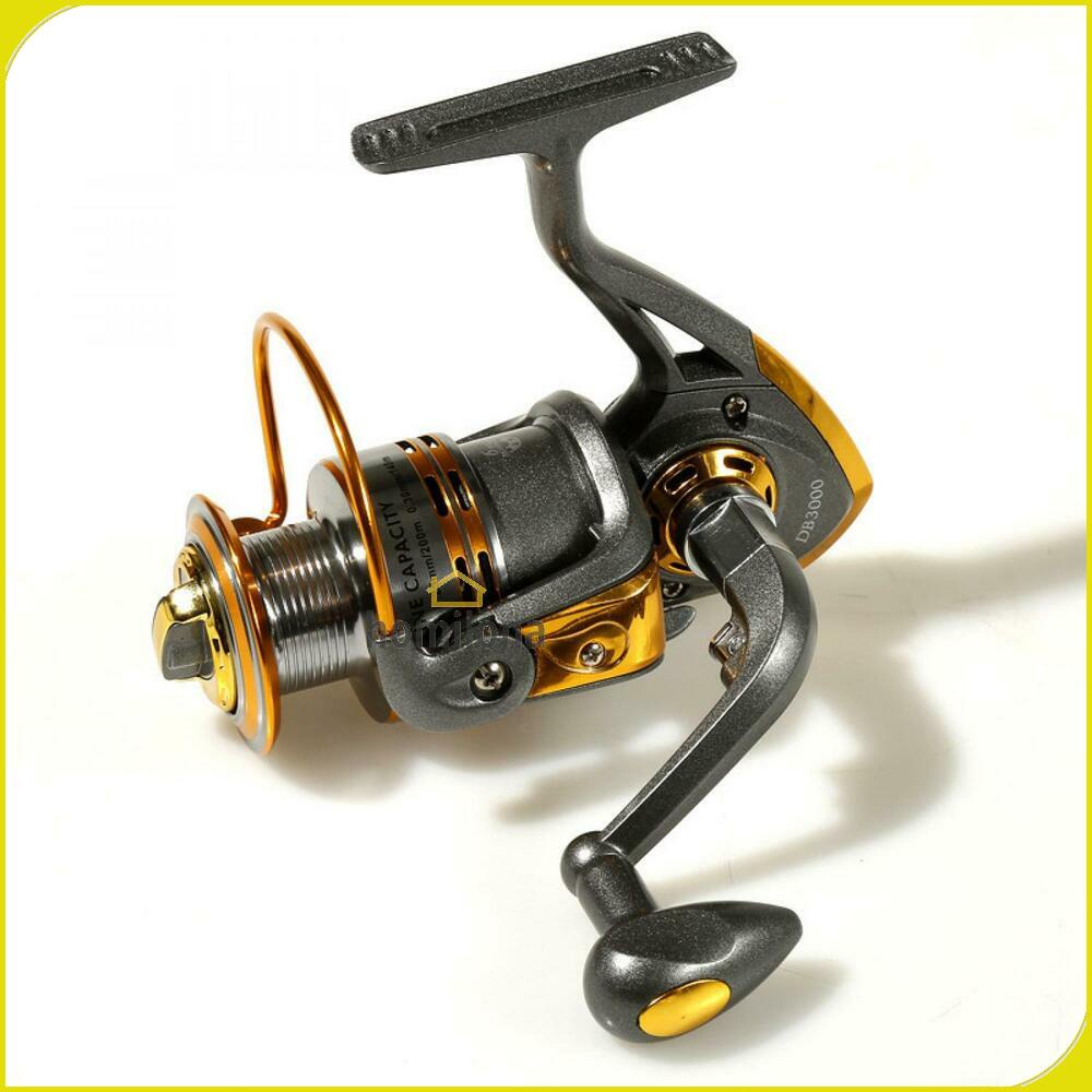 Debao Gulungan Pancing Metal Fishing Reel 10 Ball Bearing - DB3000