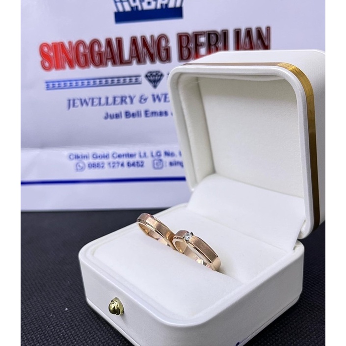 cincin nikah cincin berlian couple cincin nikah berlian cincin kawin