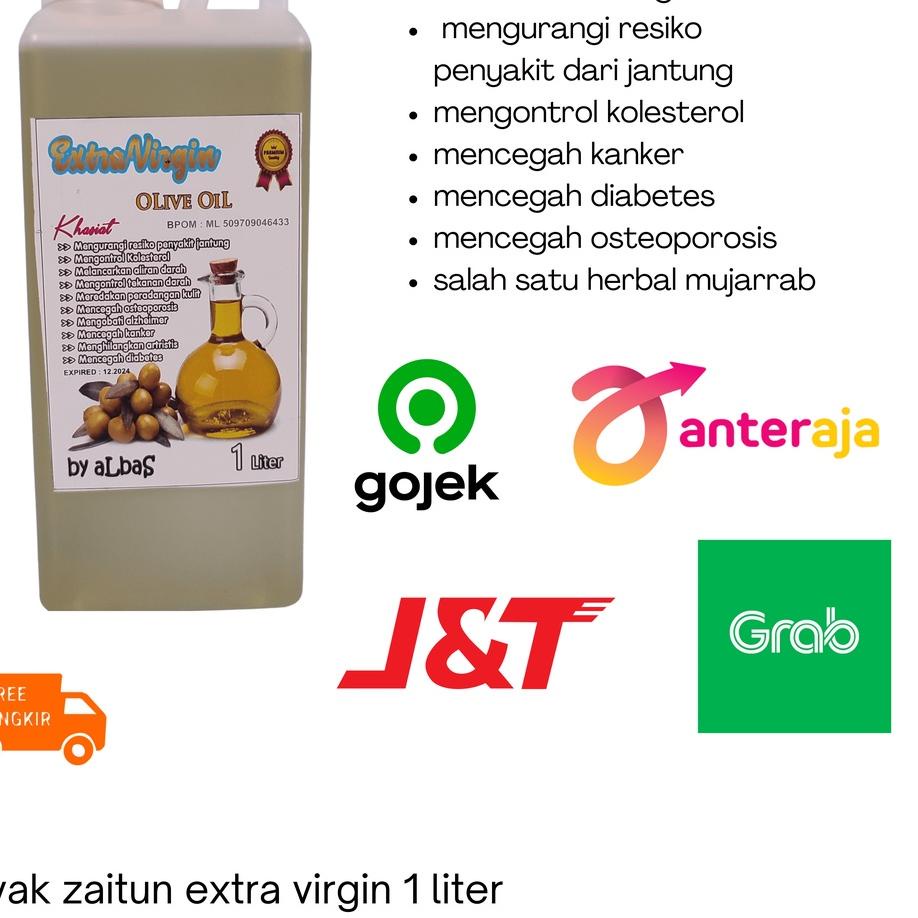 

Sale [HJ6] Minyak Zaitun Extra Virgin 1liter BY aLBas 1 Liter