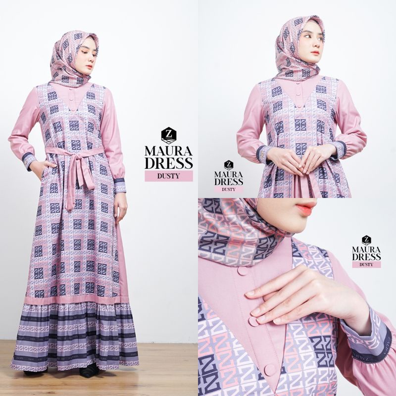 

Maura dress by zalifa