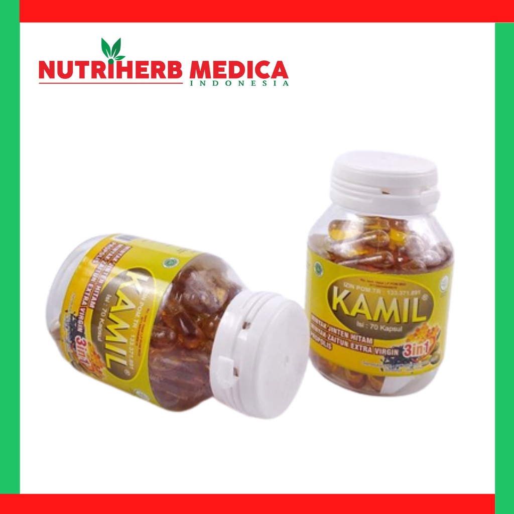 KAMIL 3IN1 70 KAPSUL OBAT HERBAL