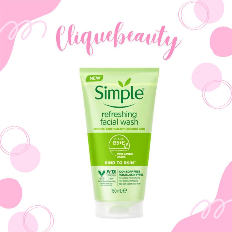 Jual NEW FORMULA / FORMULASI TERBARU - Simple Kind To Skin Refreshing