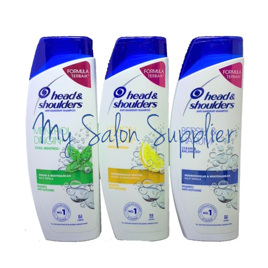 Head &amp; Shoulders Shampoo Anti Ketombe 300ml / Anti Dandruff