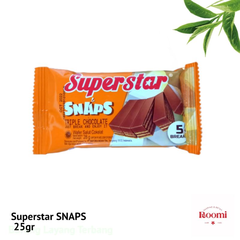 

Superstar Snaps 28gr