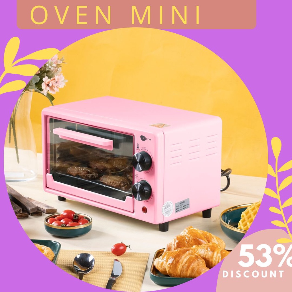Oven Listrik Mini Microwave Pemanggang Penghangat Makanan -HangerImpian
