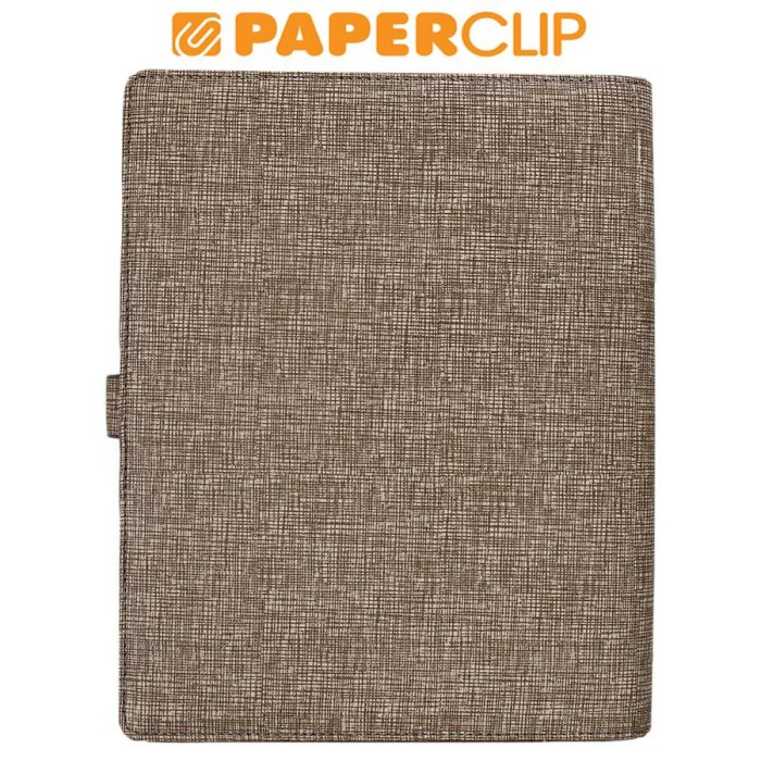 

Buku Agenda / Planner Bantex 7492 13 Beige