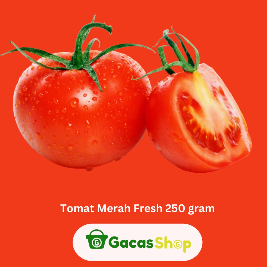 

Tomat Merah Konvensional Fresh 250 gram