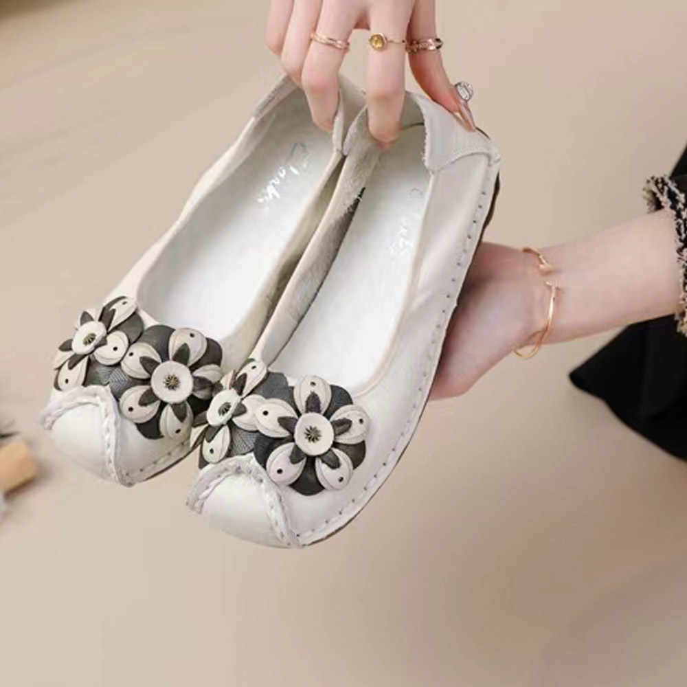 Clarks new pita Sepatu  woman clarks flat wanita kulit asli Sepatu Wanita  melati