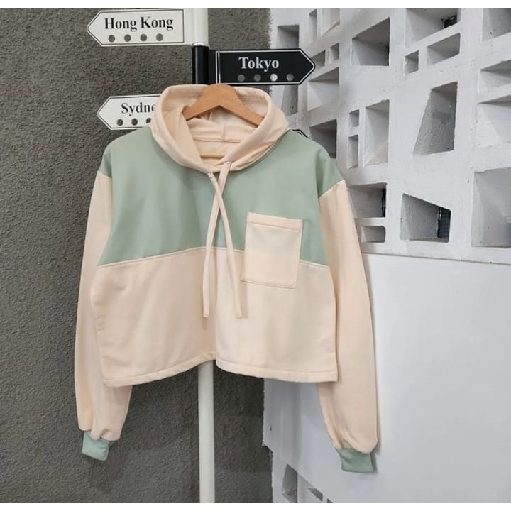 Sweater Wanita Grosir Berkualitas - Agnes pocky hodie