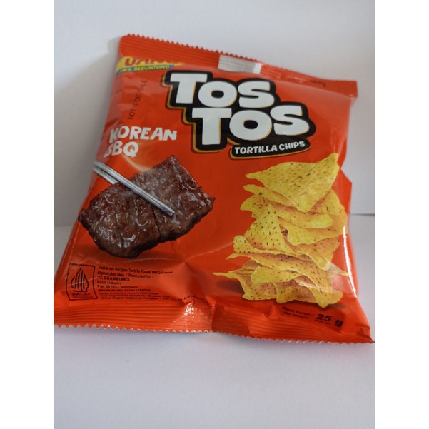 

TOS TOS Tortilla varian Korean BBQ 20 gram