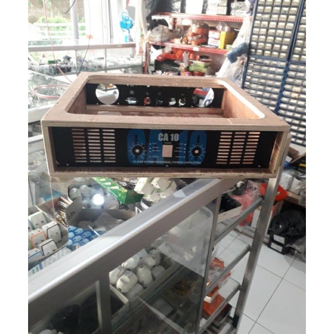 BOX POWER CA 10 BAHAN TRIPLEK PLUS ACESORIS