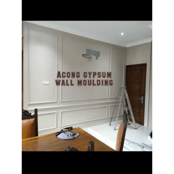 Acong gypsum wall moulding/hiasan dinding