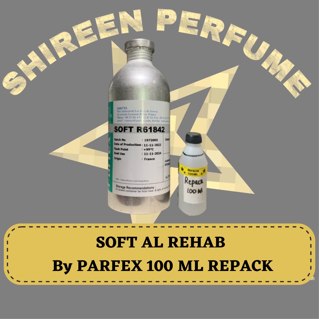 SOFT BY PARFEX 100 ML REPACK