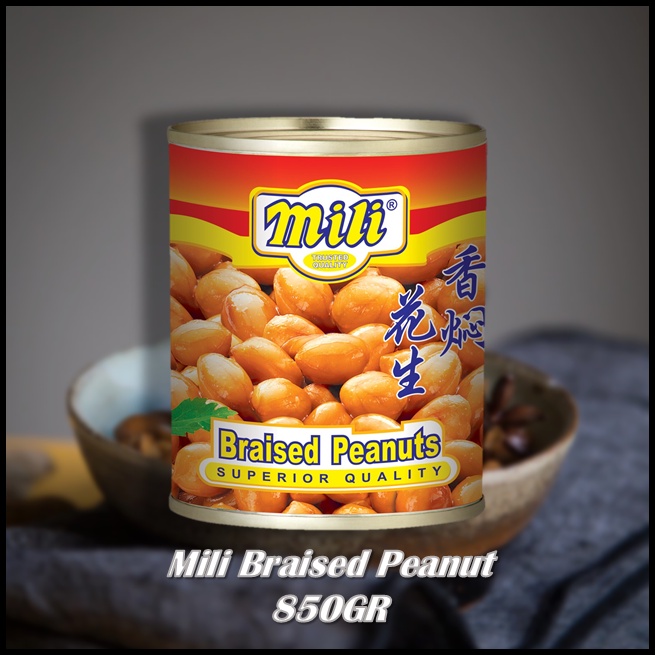 

Mili Braised Peanut 850GR