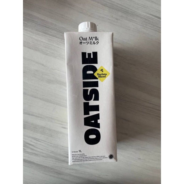 

Susu Oat Milk Oatside - Barista Blend (MOHON CO PACKING TERPISAH!!!)