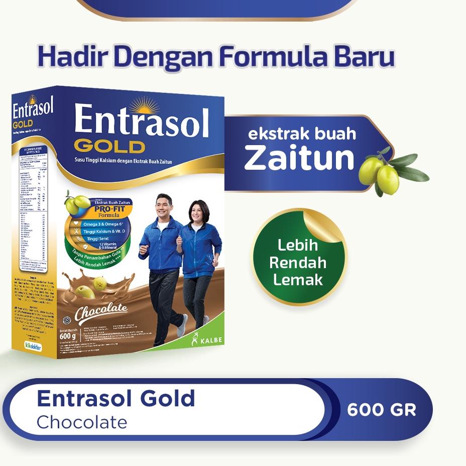 

➳ ENTRASOL GOLD CHOCOLATE 600 G ☝