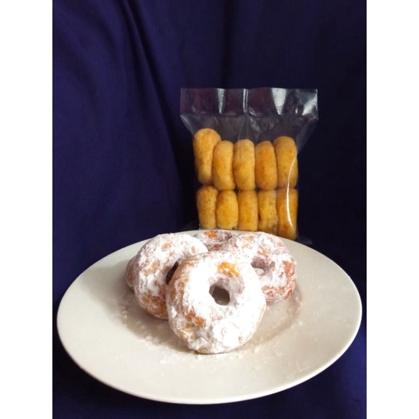 

Donat Gula Putih (Pre-Order)