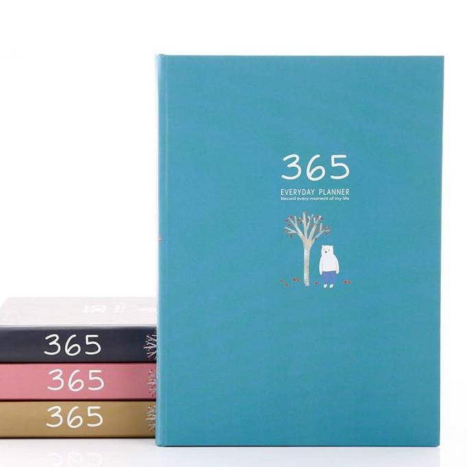 

Buku Planner 365 Jurnal Daily Monthly Yearly