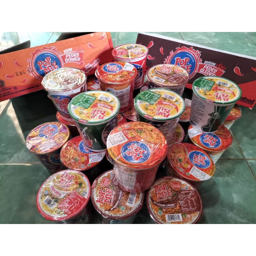 

Pop Mie Varian Random Satuan Termurah