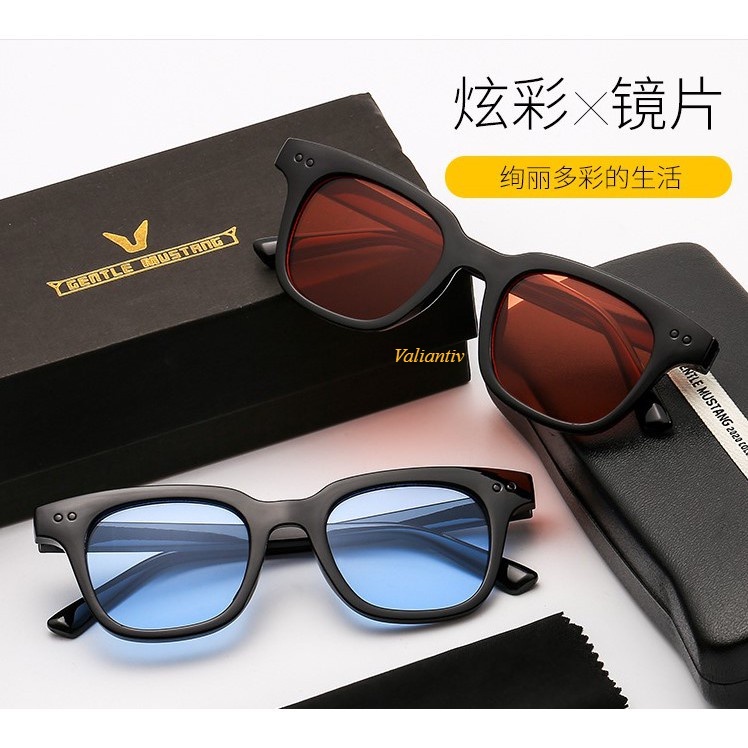 Kacamata Hitam Wanita/KACAMATA WARNA WARNI Pria Sunglasses Korean Fashion Small Candy Color