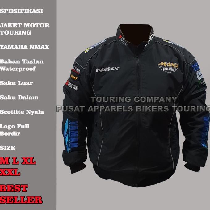 Jaket Motor Harian Touring NMAX