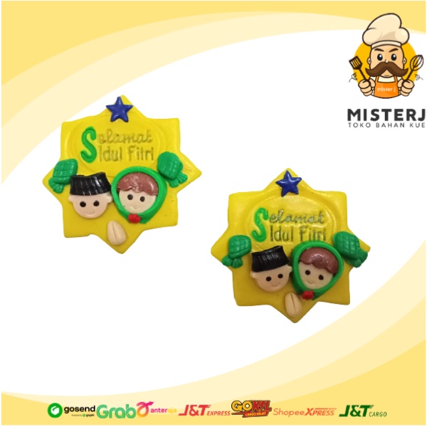 

Clay Idul Fitri | All Varian Motif Clay | Hiasan Kue Kering Idul Fitri | Topper Kue Kering | Hiasan Kue Kering Lebaran Idul Fitri