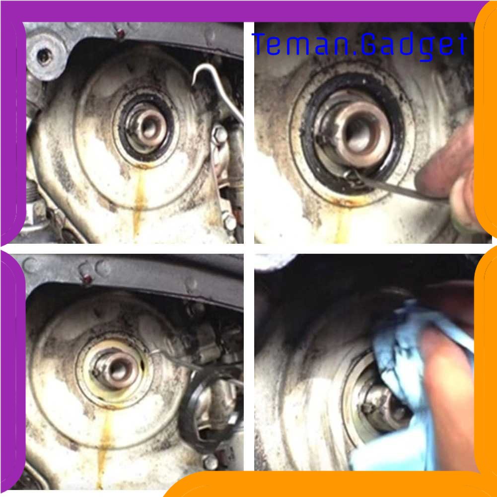 TG-PKK Obeng Cungkil Pelepas Seal Roller Karet Gear Mesin 4 PCS - G4