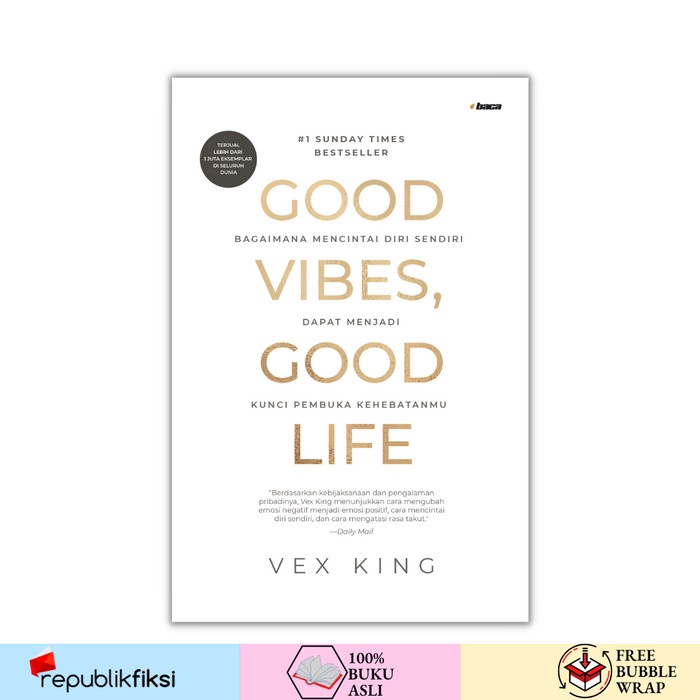 

Buku Good Vibes, Good Life - Vex King - Baca