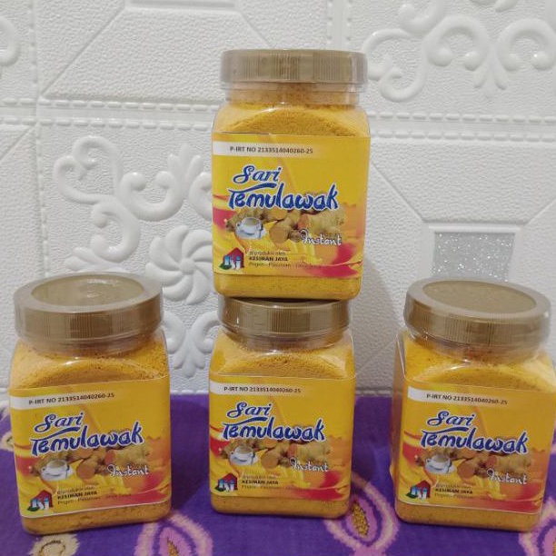 

Bubuk Temulawak 100% Pure