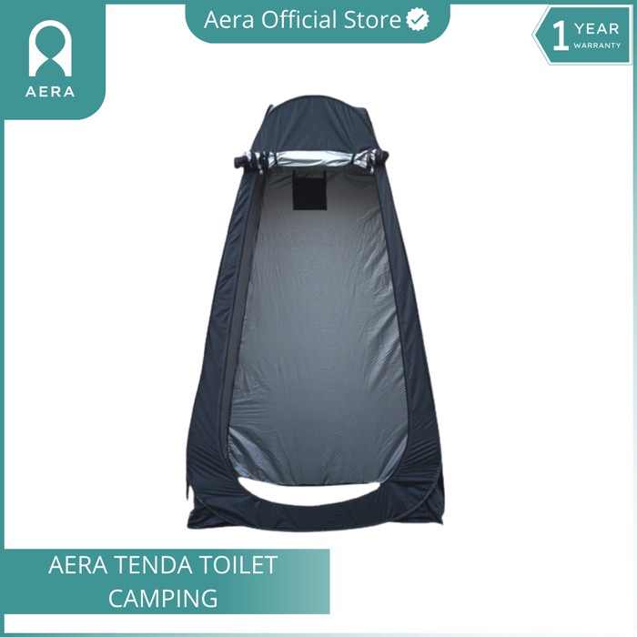 TENDA TOILET CAMPING LIPAT AERA TENDA TOILET PORTABLE AUTOMATIC OPEN