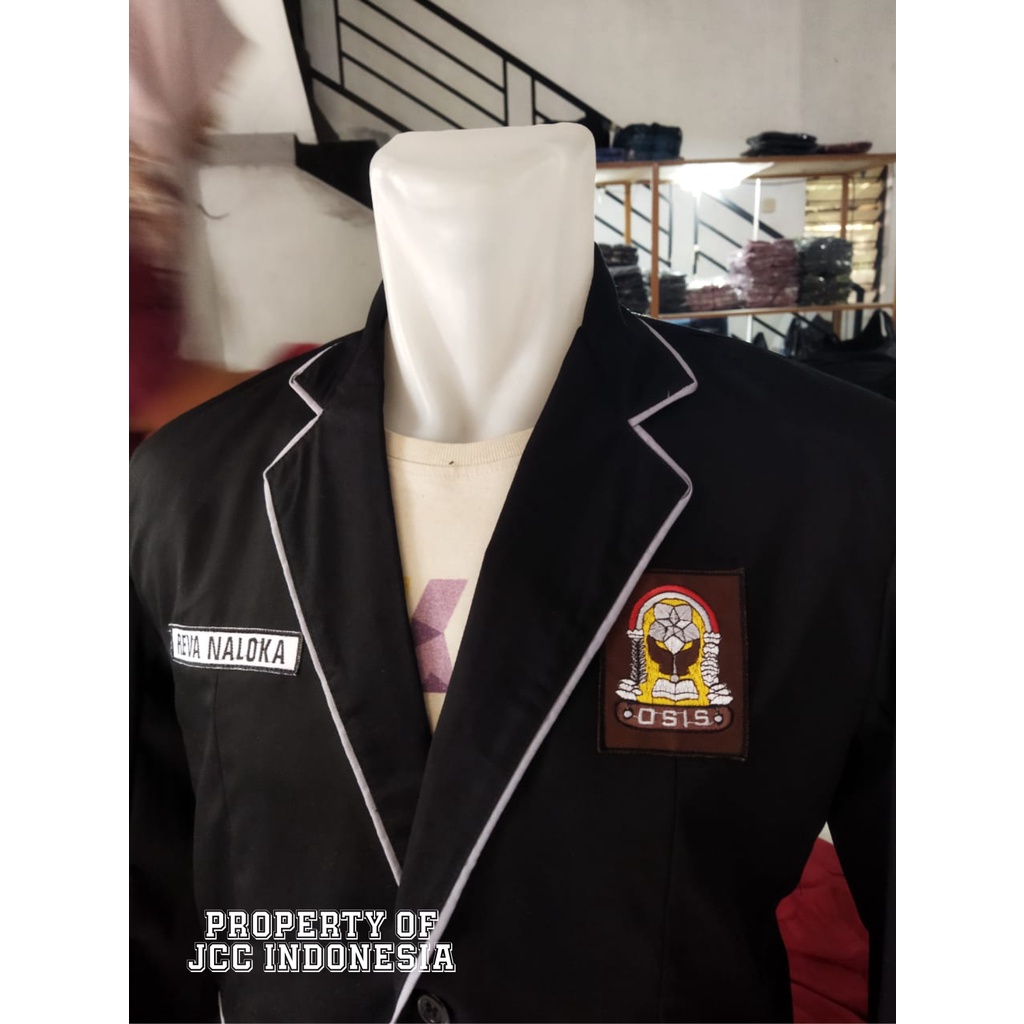 Jas Osis Jas Sekolah Jas Almamater SMP SMA MTS SMK MA Custom