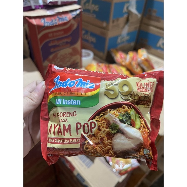 INDOMIE AYAM POP