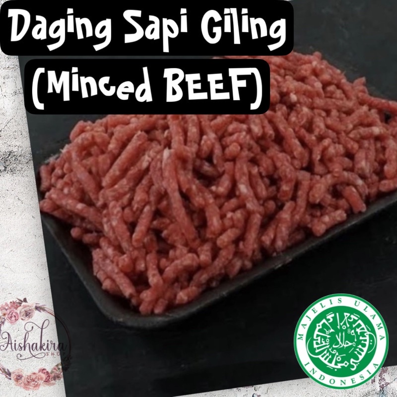 Daging Sapi Giling | Minced BEEF