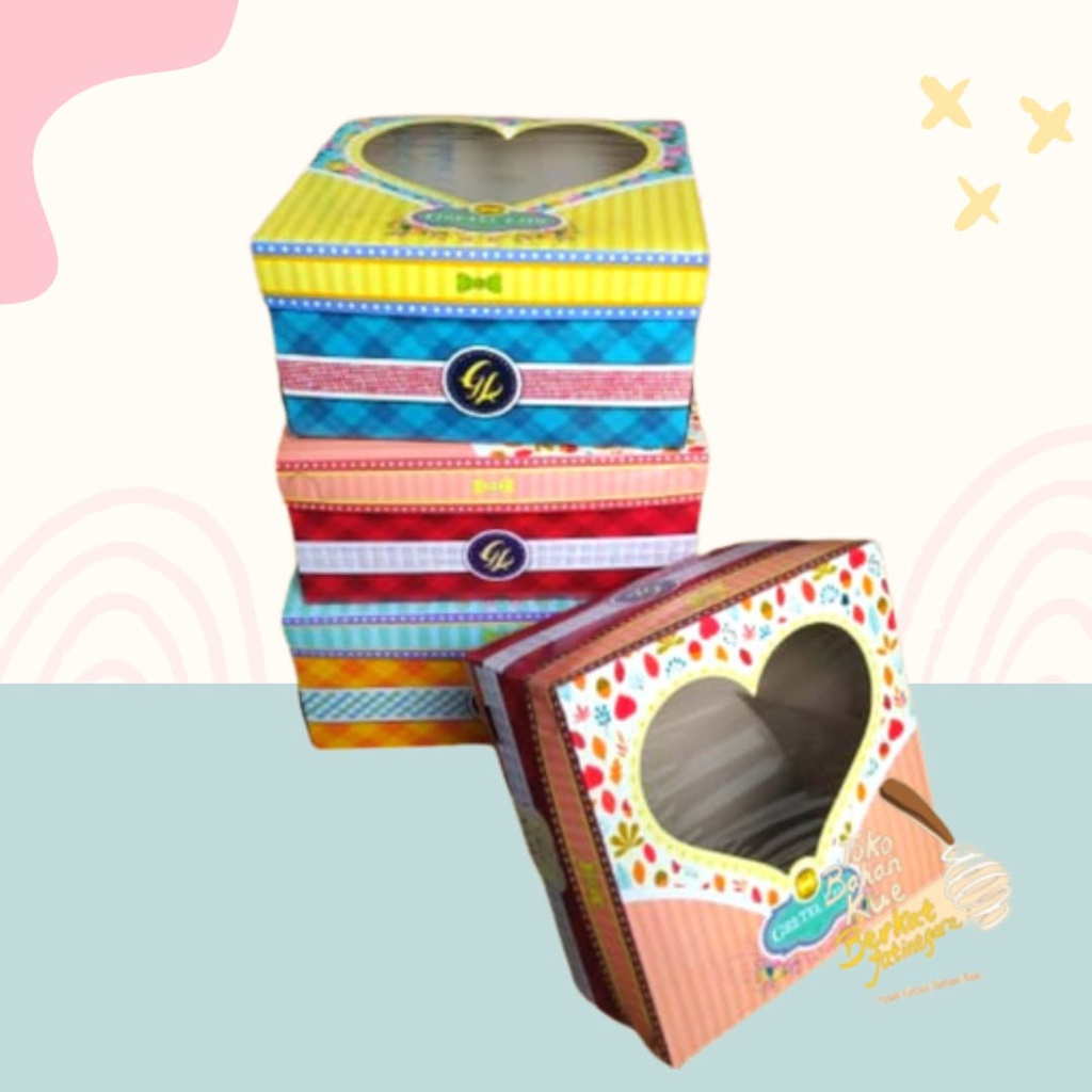 

DUS/BOX / DUS KUE / GRETEL LUX / DUS BOX KUE HANSEL ISI 10 PCS