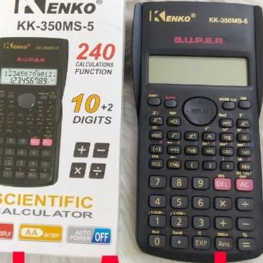 

RIA694 Kalkulator Sekolah Scientific KENKO 82ms - Calculator Ujian Sin Cos Tan +++