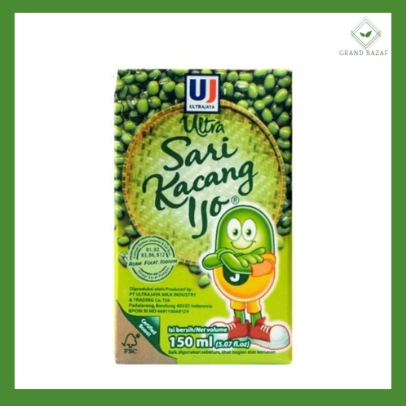 

ULTRA Sari Kacang Ijo 150ml