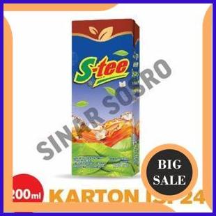 

onderdil S-tee teh kotak 200ml isi 24 2774N23