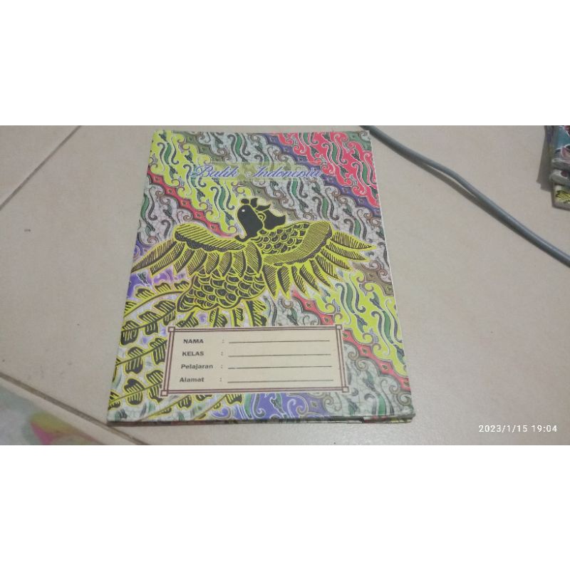 

Buku Tulis Isi 38 Lembar