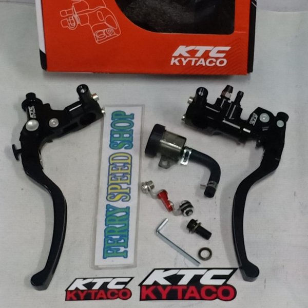 SET MASTER REM KTC KYTACO PLUS HANDLE KIRI KOPLING UNIVERSAL MASTER REM KANAN KITACO KTC UP-105 PLUS