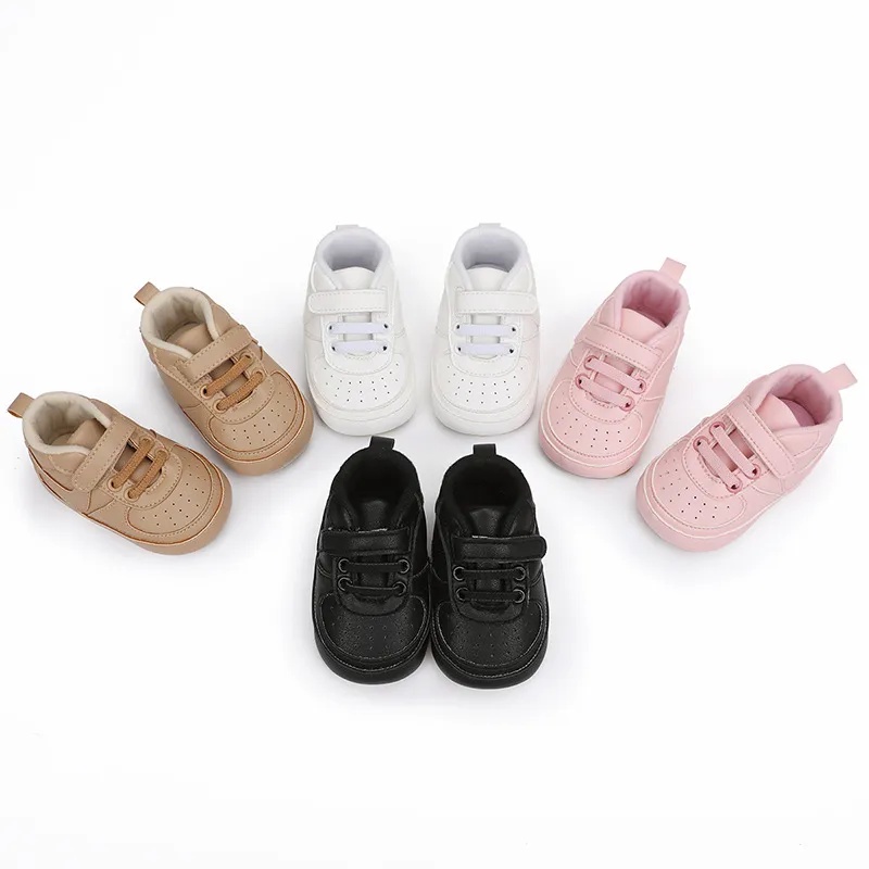 Sepatu Bayi Prewalker Laki Laki Perempuan Umur 0 - 12 Bulan Sepatu Sneakers Anak Bayi Laki Laki Perempuan Baby Prewaker Shoes Cowok Cewek Murah Umur 0 - 14 Bulan, umur 1 Tahun 0 - 6 Bulan AK 15