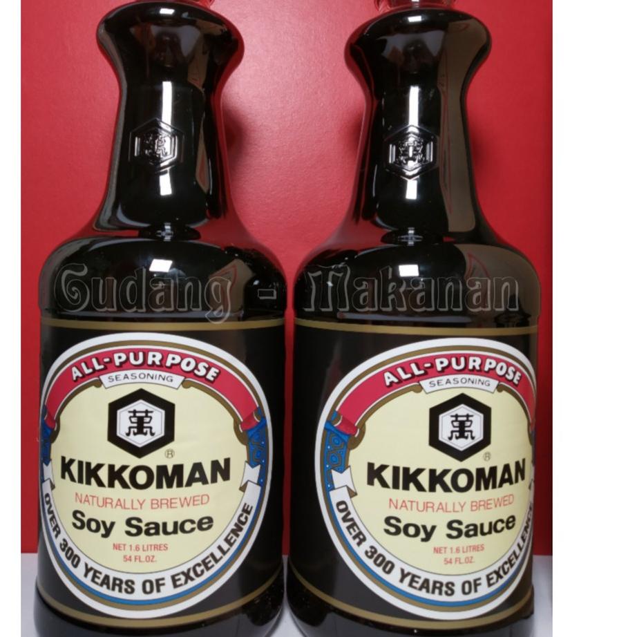 

➹ Kikkoman Soy Sauce 1.6 Liter ♪