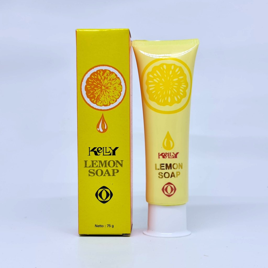 galerybeautysemarang Kelly Lemon Soap (Sabun Pencerah Wajah)