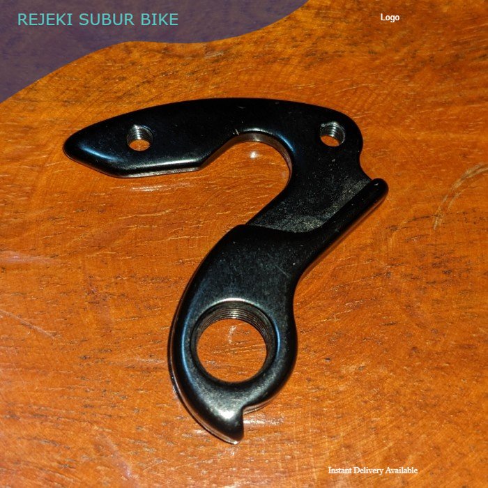 drop out anting RD sepeda Polygon Helios 500 600 hitam