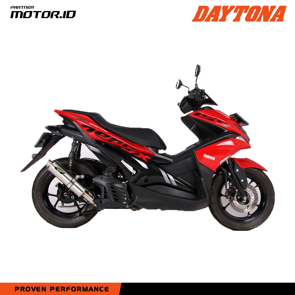 KNALPOT DAYTONA EVOLUTION YAMAHA AEROX 155 2017-2020