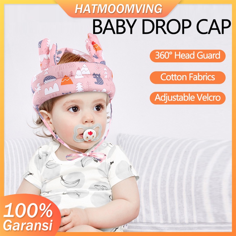 Bayi Balita Anti Fall Cap Bantal pelindung kepala bayi Bayi Anti Jatuh Headrest Baby Head Safety Helmet