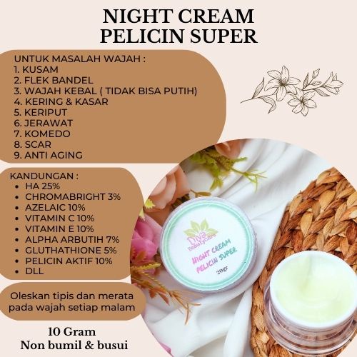 CREAM MALAM PELICIN SUPER HIGH DOSIS