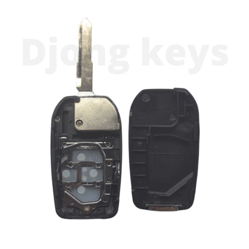 casing kunci remot lipat/flipkey DAIHATSU ayla dan sigra