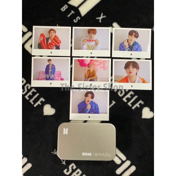 [READY STOCK] BTS TOUR MERCH INSTANT PHOTO YET TO COME