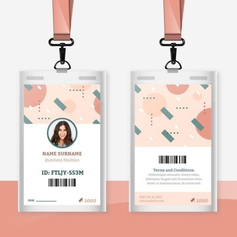 

Id Card Bahan PVC Kelipatan 100 pcs