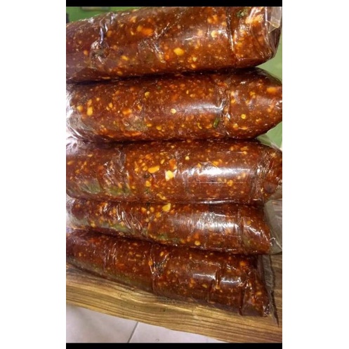 

sambel pecel khas Wonogiri